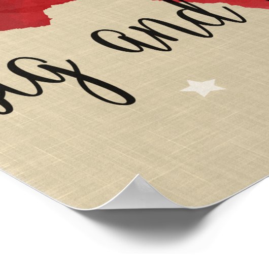 TX - Stars at Night Poster ポスター (角)