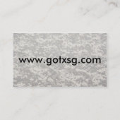 TXSGの名刺 名刺 (裏面)