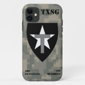 TXSGの場合 Case-Mate iPhoneケース (裏面)