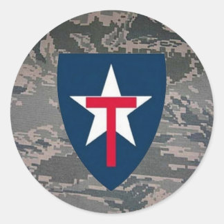 TXSG ABUパターンステッカー ラウンドシール