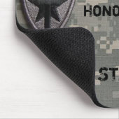 TXSG HOOAH! 、名誉、プライド、義務、- mousepad マウスパッド (コーナー)