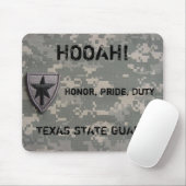 TXSG HOOAH! 、名誉、プライド、義務、- mousepad マウスパッド (マウス)