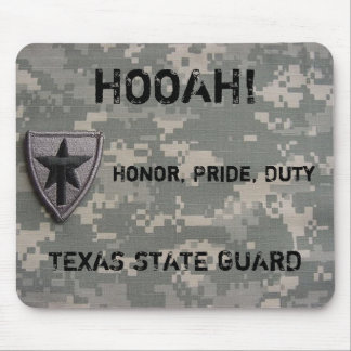 TXSG HOOAH! 、名誉、プライド、義務、- mousepad マウスパッド