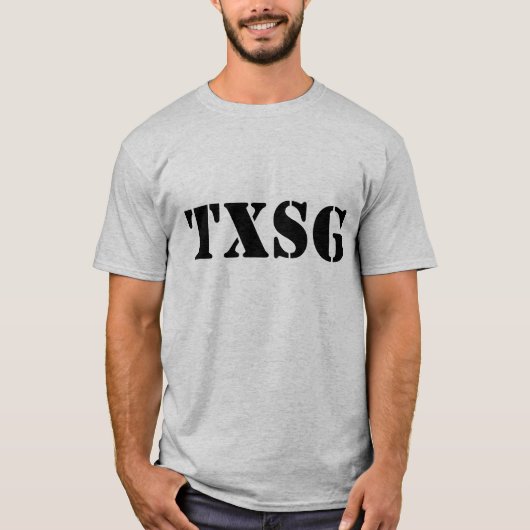 TXSG PT Tシャツ (正面)