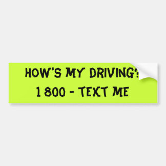 Txtのバンパーステッカー バンパーステッカー