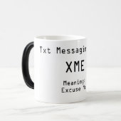 Txtのメッセージ101 モーフィングマグカップ (正面左)