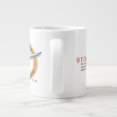 TXVP Mug ジャンボコーヒーマグカップ (裏面)