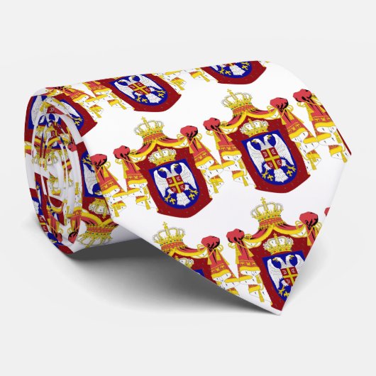 tyセルビア ネクタイ (ロール)