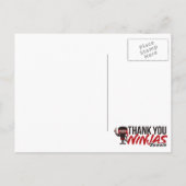 TY忍者はがき ポストカード (裏面)