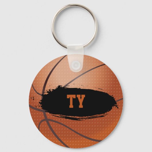 Ty グランジ Basketballキーチェーン/キーリング キーホルダー (正面)