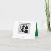 TY 001 – 誰かスペシャル サンキューカード (裏面)