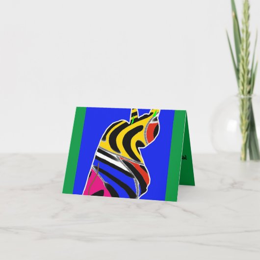 TY 001 – 誰かスペシャル サンキューカード (正面)