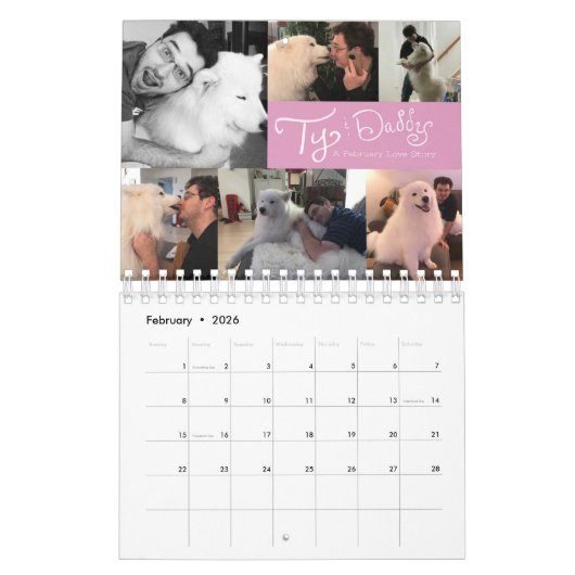 Ty 2018年 カレンダー (2月 2026)