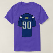 TY McGill Jersey 1 Tシャツ (デザイン正面)