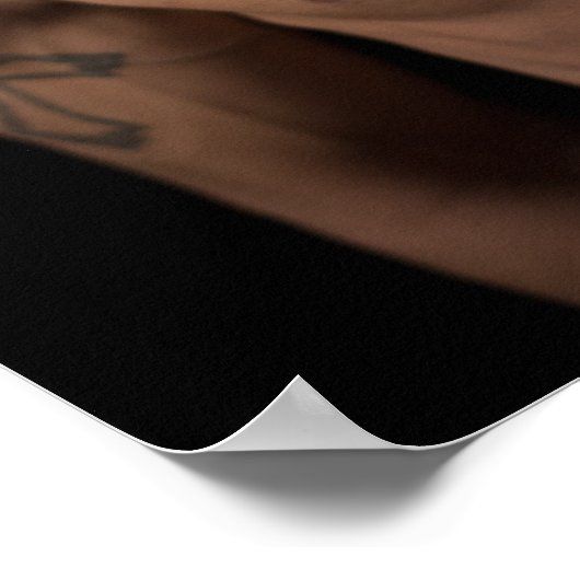 Ty Roderick:無地の Ground ポスター (角)