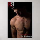 Ty Roderick:無地の Ground ポスター (正面)