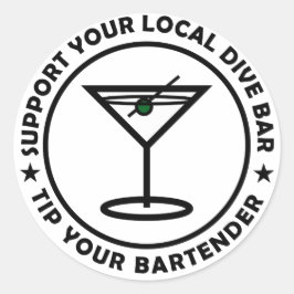 TYBによるローカルダイビングのサポート ラウンドシール