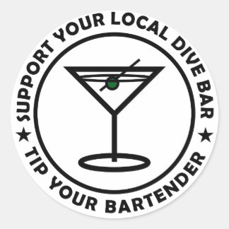 TYBによるローカルダイビングのサポート ラウンドシール