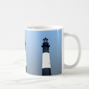 Tybeeの島の灯台 コーヒーマグカップ