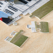 Tybeeの島の灯台 ジグソーパズル (側面)