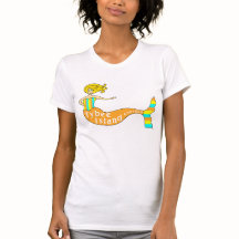 Tybeeの島、ジョージアの人魚