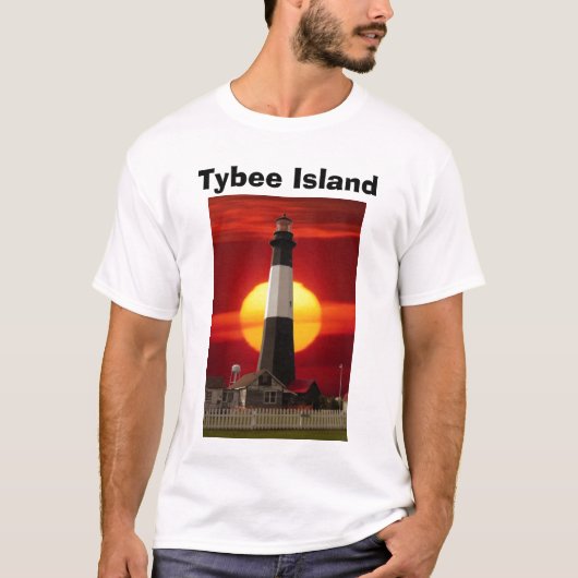 Tybeeの島 Tシャツ (正面)