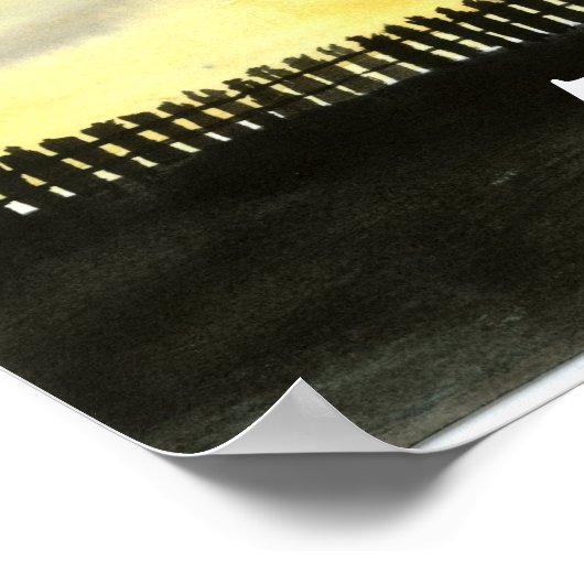 TYBEEアイランドライトハウスアート収集可能なギフト， ... ポスター (角)