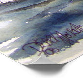 tybee_island_boat ポスター (角)