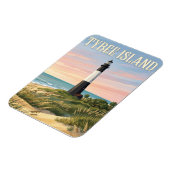 Tybee Island Light マグネット (左側)