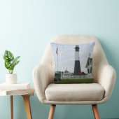 Tybee Island Light houseの写真 クッション (椅子)