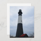 Tybee Island Light houseの写真 シーズンカード (正面/裏面)