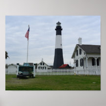 Tybee island Light house Photo on a