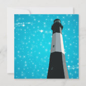 tybee island light station invitation 招待状 (正面)