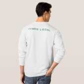 Tybee Local - I'm Holied - T-Shirt Tシャツ (裏面フル)