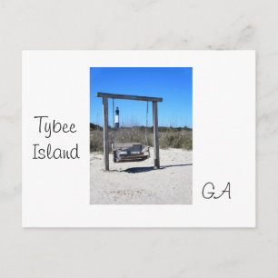 Tybee Swingはがき ポストカード