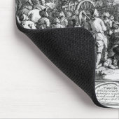 Tyburnで実行される遊んでいる「無経験 マウスパッド (コーナー)