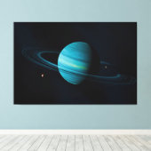 Tyche キャンバスプリント (インサイチュ (ウッドフロア))