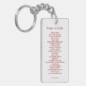 Tyche (フォルトゥナ) Keychain キーホルダー (正面左)