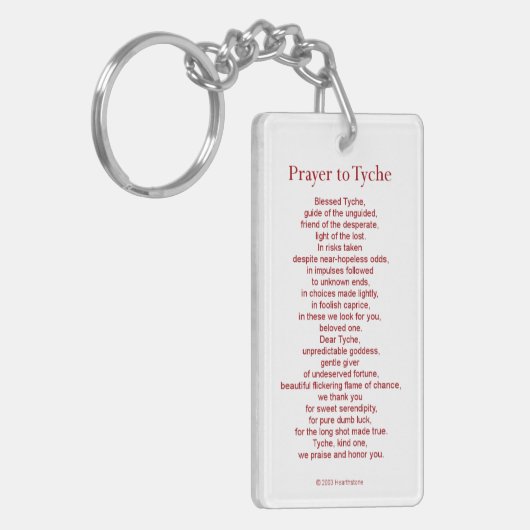 Tyche (フォルトゥナ) Keychain キーホルダー (正面左)