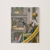 Tycho Brahe (1546-1601年)は彼のastroの中の40を、老化させました ジグソーパズル (縦)