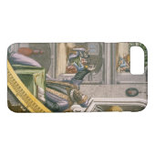 Tycho Brahe (1546-1601年)は彼のastroの中の40を、老化させました Case-Mate iPhoneケース (裏面(横))