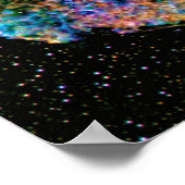 Tycho Supernova SN 1572 NASA宇宙写真 ポスター (角)