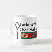 TYCVFのマグ コーヒーマグカップ (正面左)