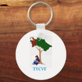 TYCVFキーチェーン キーホルダー (正面)