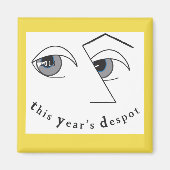 TYD磁石 マグネット (正面)