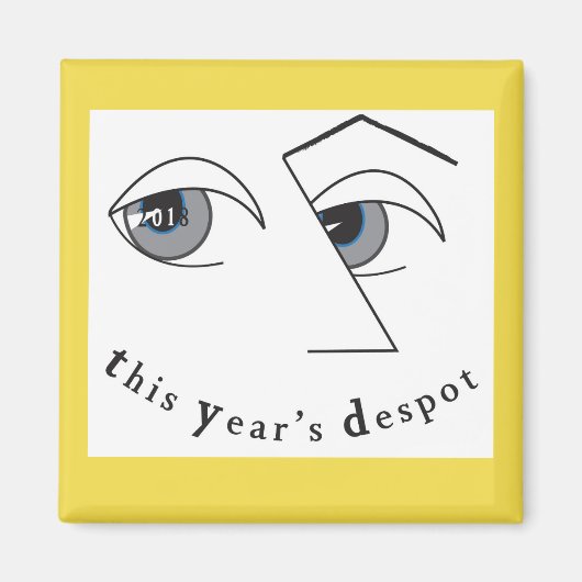 TYD磁石 マグネット (正面)