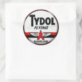 Tydolフライングガソリンサイン クリスタルバージョン スクエアシール (バッグ)
