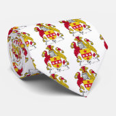 Tyeの家紋 ネクタイ (ロール)