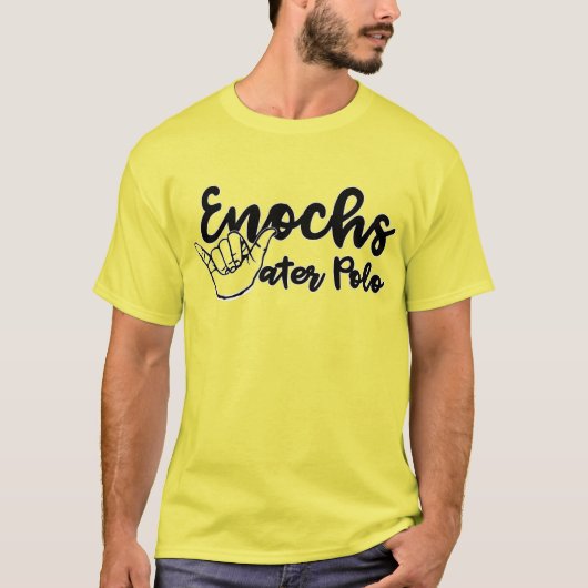 Tyeの染料のこつの緩いEnochsの水球 Tシャツ (正面)