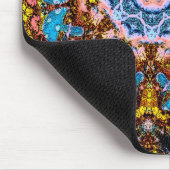 tyeの染料は4急速に広まります マウスパッド (コーナー)